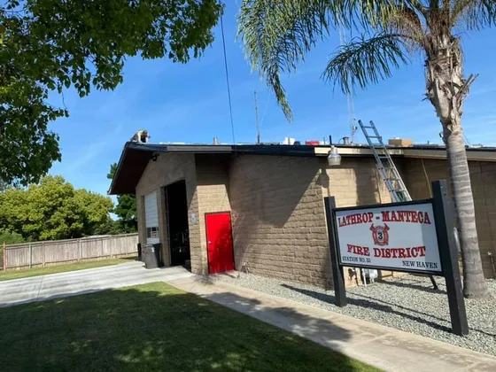Lathrop-Manteca Fire District Station 33 re-roofed by NuShake