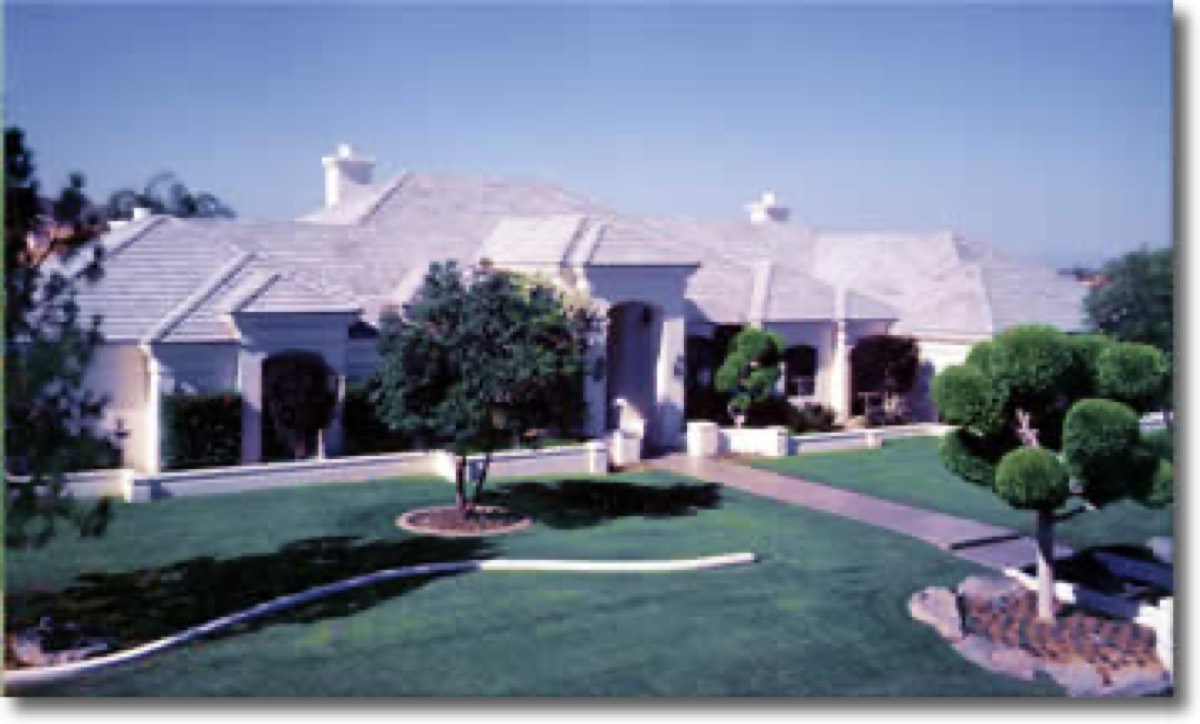 Residential tile roof completed by NuShake Roofing on a Bay Area home