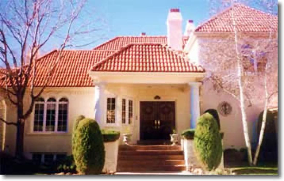 Clay tile roof installed by NuShake Roofing in the Bay Area