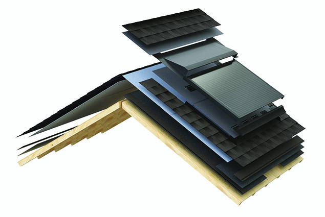 Nushake Roofing Images