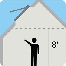 Nushake Roofing Images